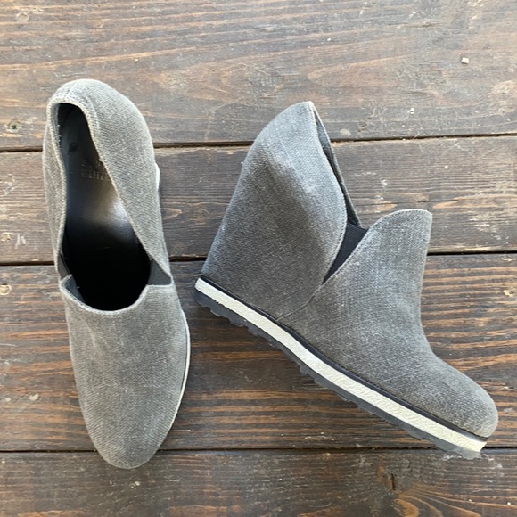 Stuart Weitzman Stealth Wedge Sneaker